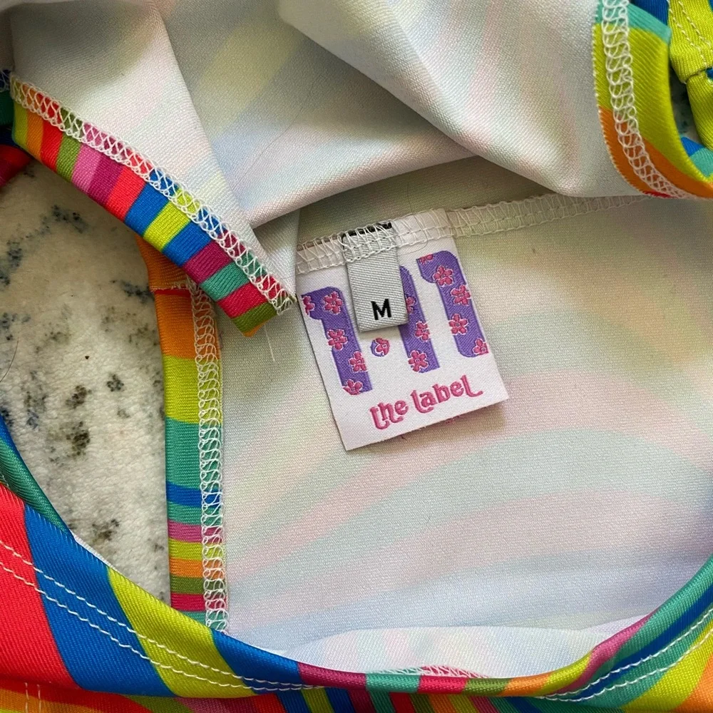 Vibrant Swirl Bikini Set - Picture 2 of 3